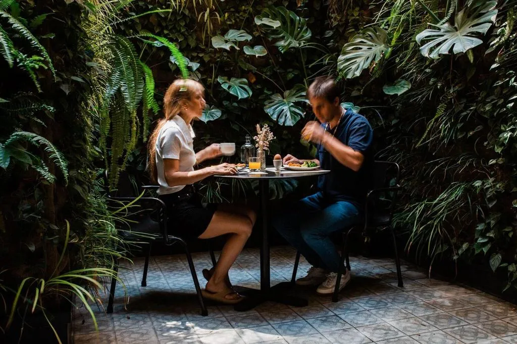 Restaurant, Hotel Well And Come, Barcelona