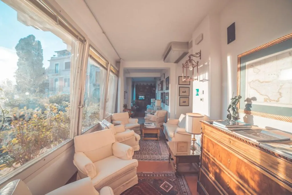 Lobby, Villa Paradiso, Taormina