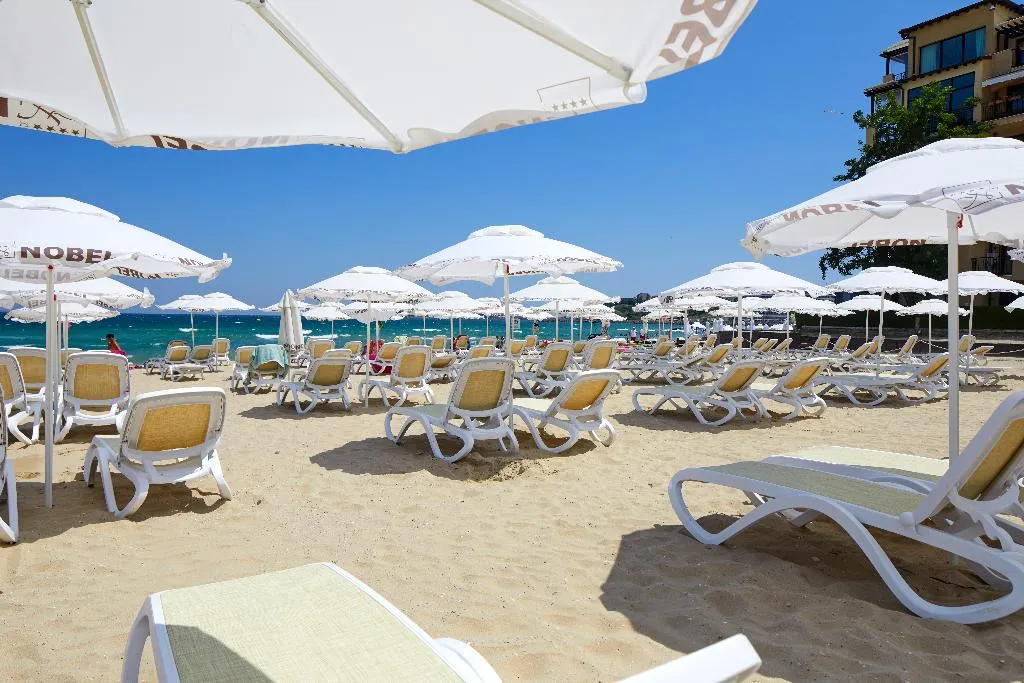 Beach, Nobel Ultra All Inclusive - Free Beach Access, Bourgas