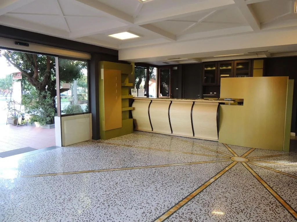 Lobby, Hotel Zeus Pompei, Naples