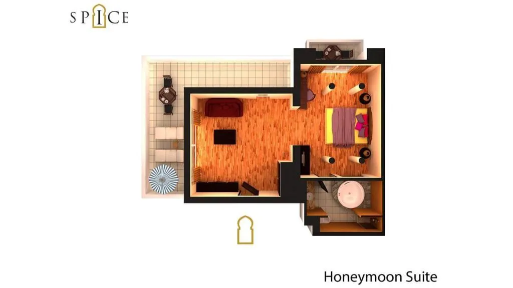 SUITE HONEYMOON Room, Spice Hotel Spa, Antalya