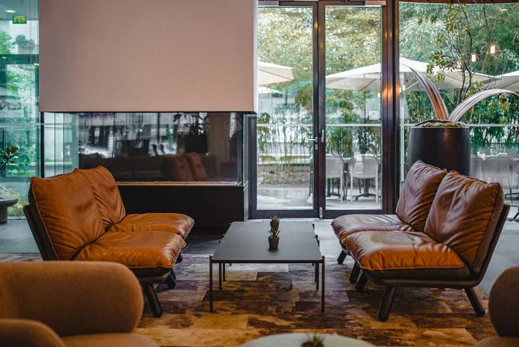 Lobby, OREA Hotel Angelo Praha, Prague