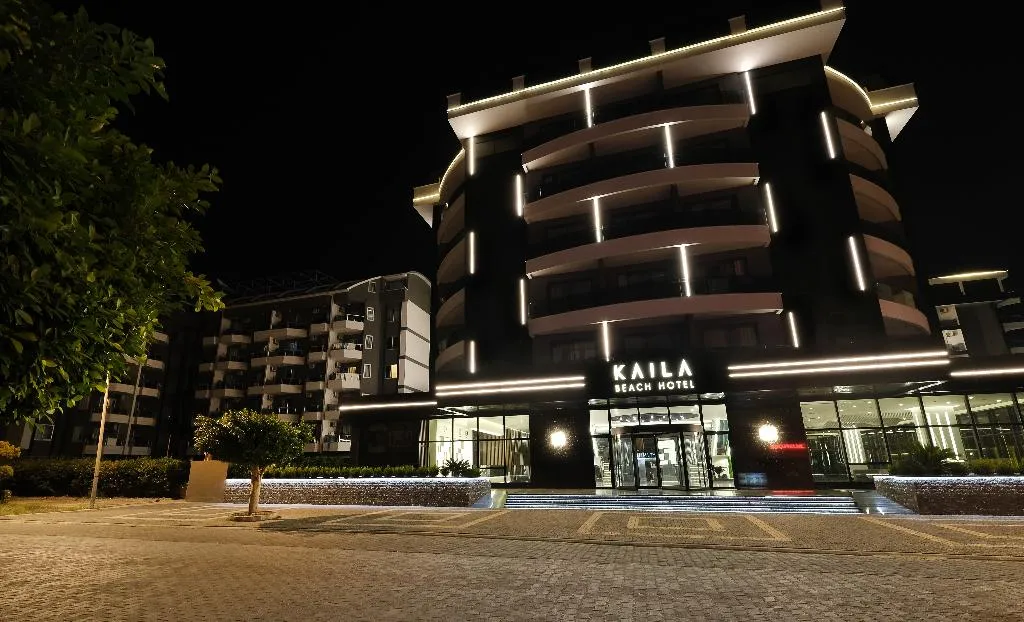 General view, Kaila Beach Hotel, Antalya