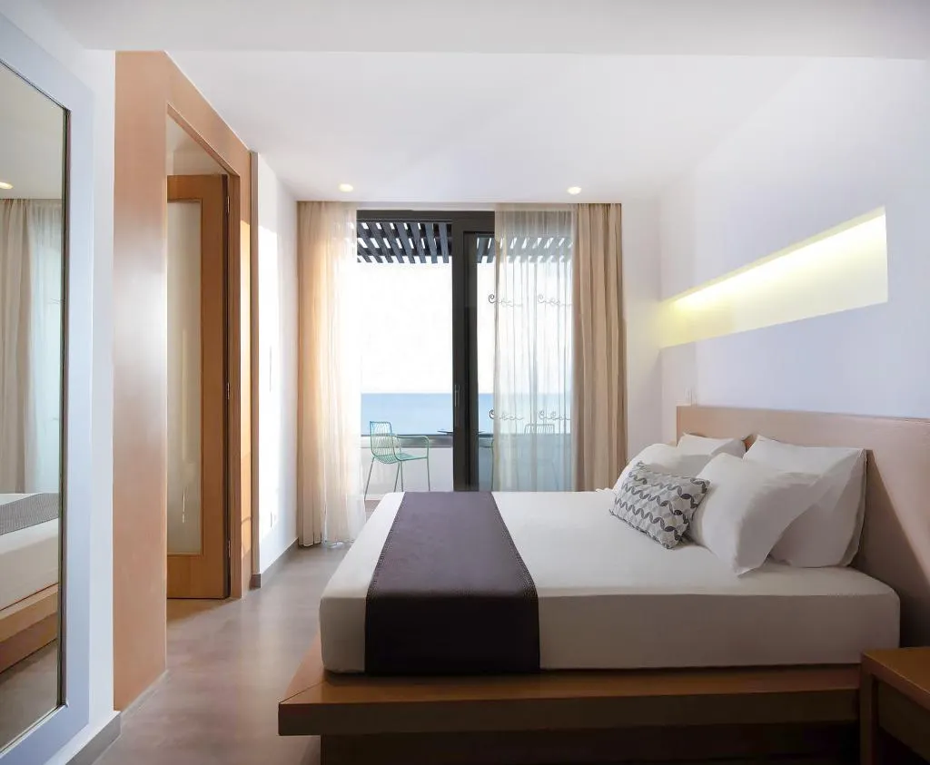 JUNIOR SUITE SEA VIEW Room, Petra Mare, Crete