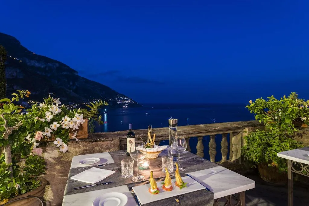 Restaurant, Villa Magia, Naples