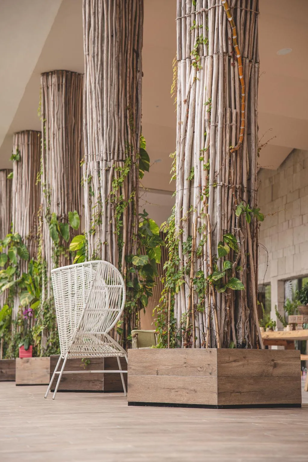 Lobby, Mvngata Beach Hotel, Cancun Area