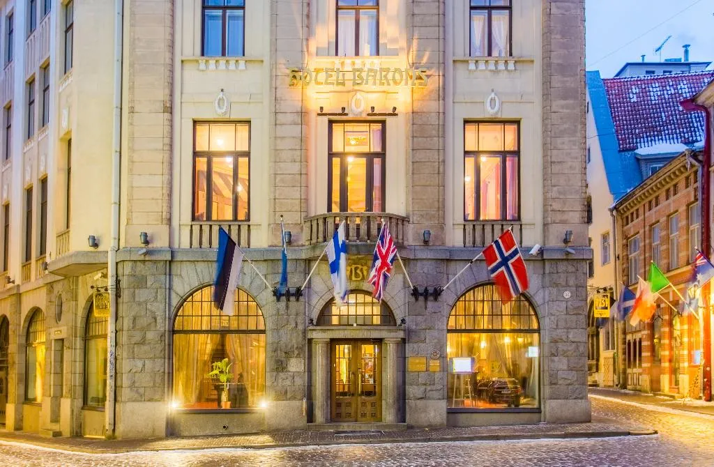 General view, Hestia Hotel Barons, Tallinn