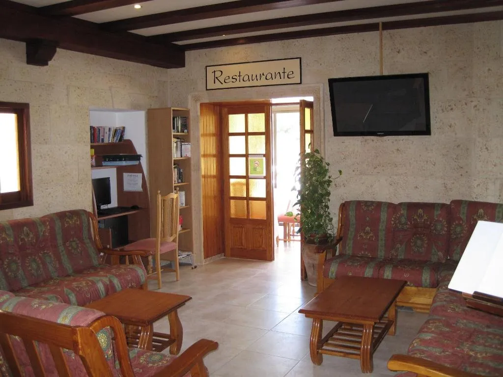 Lobby, Hostal La Cigüeña, Ibiza