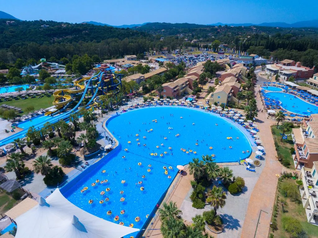 Pool, Aqualand Resort, Corfu