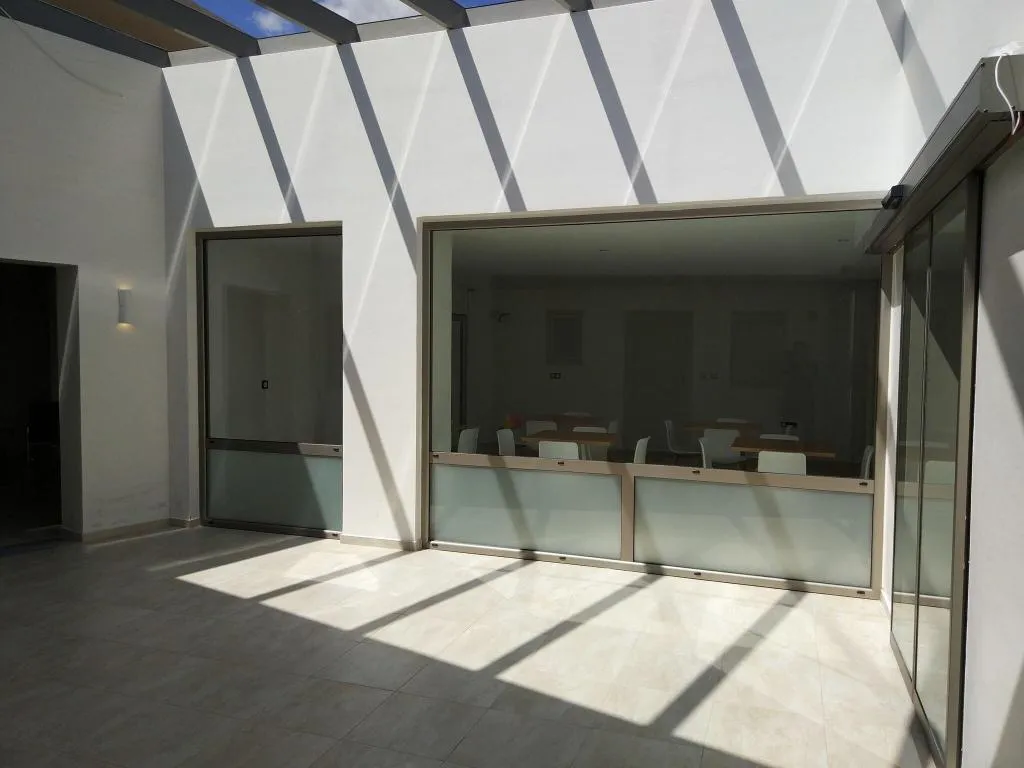 Terrace, Belvedere Apts & spa, Crete