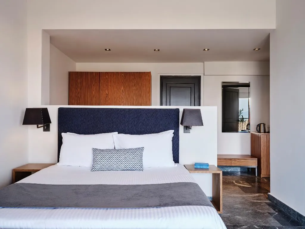FAMILY ROOM SEA VIEW TWO BEDROOMS Room, Aeolos Beach Resort, Corfu