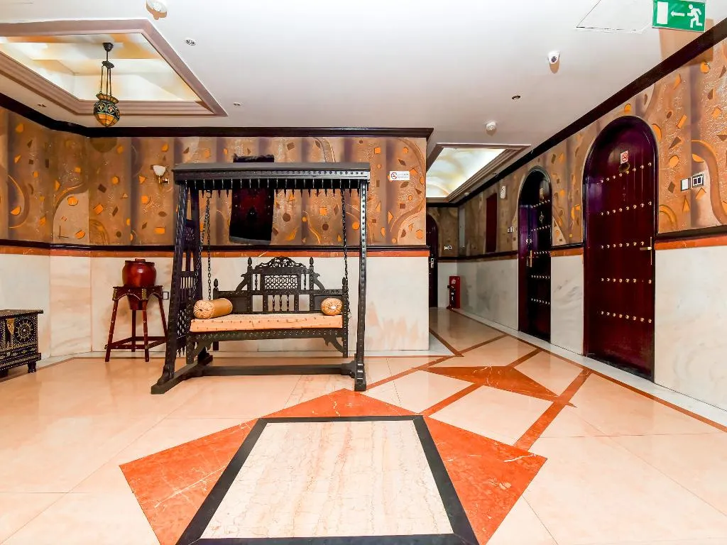 Lobby, Oriental Palace Hotel Apartment, Dubai