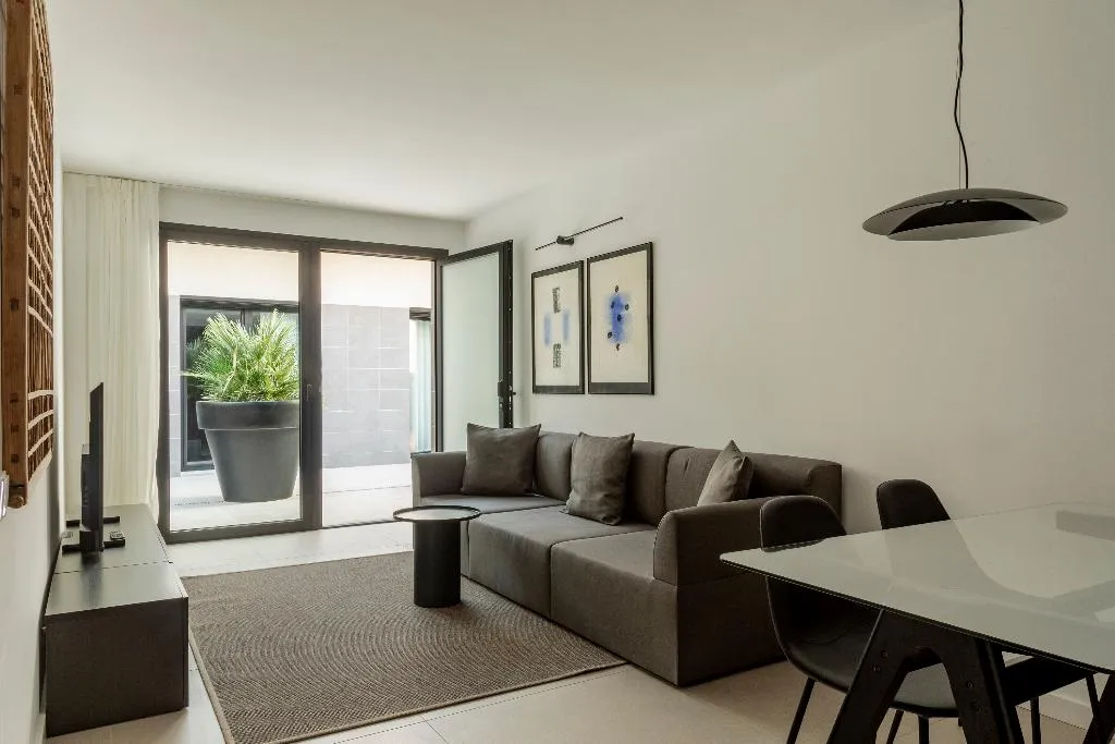 Lobby, Europa Apartments, Barcelona