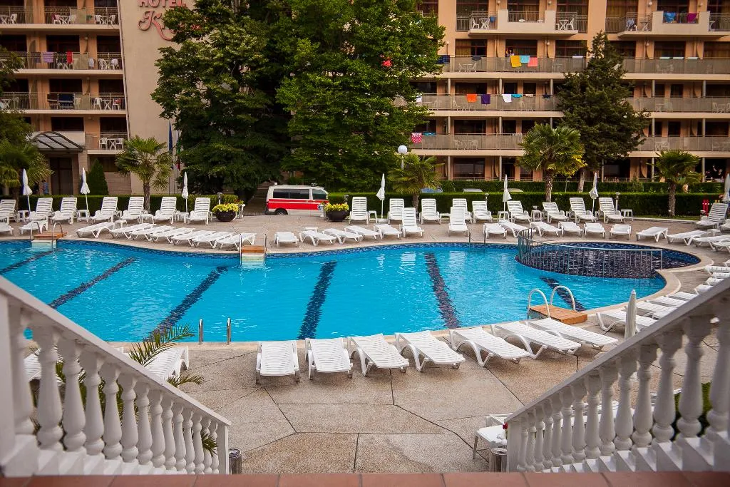 Pool, Hotel Perla, Varna