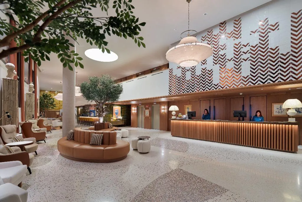 Lobby, H10 Croma Malaga, Costa Del Sol