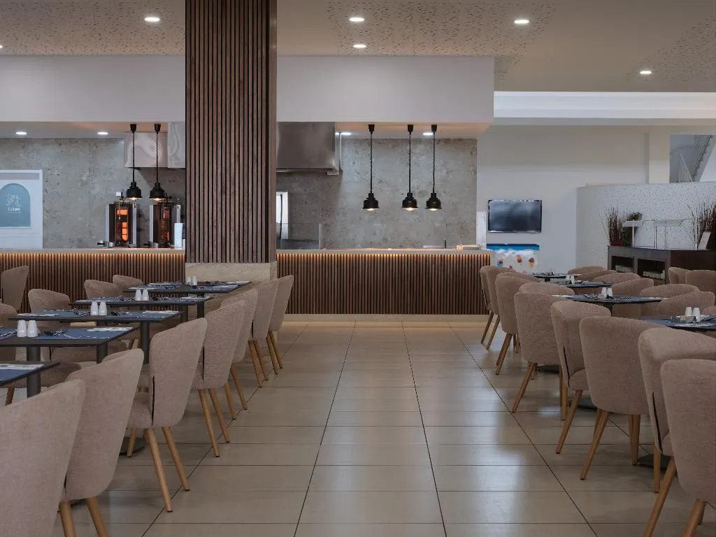 Restaurant, Atlantica Callisto, Cyprus