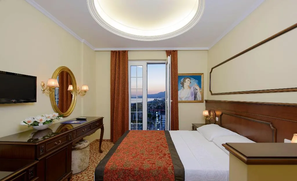 DOUBLE SIDE SEA VIEW Room, Antique Roman Palace Museum Hotel +16, Antalya