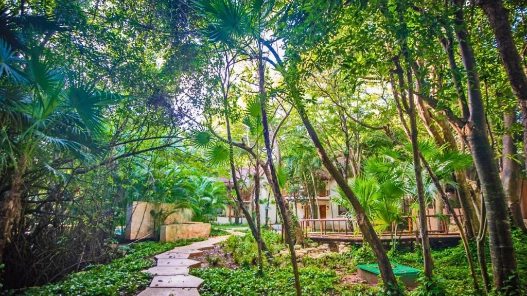 General view, Mahekal Beach Resort & Spa, Playa Del Carmen