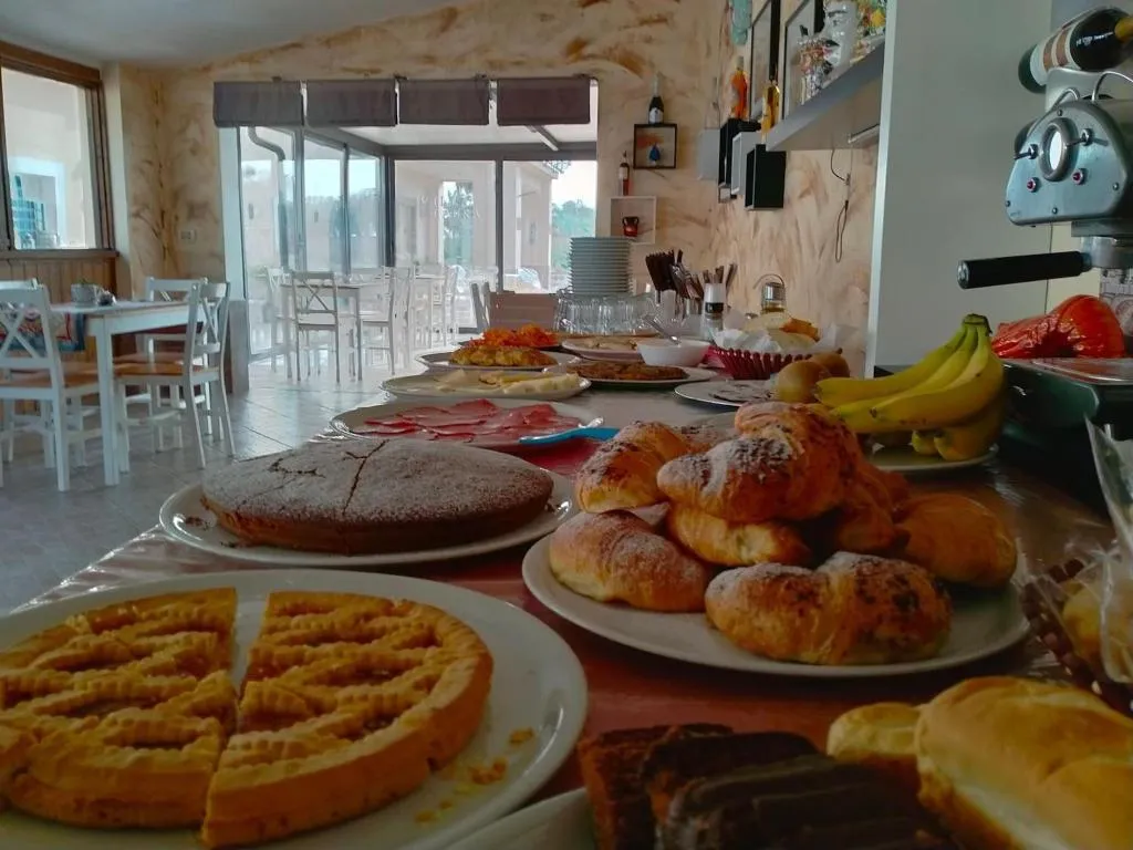 Restaurant, Villa Laura Apartment, Catania
