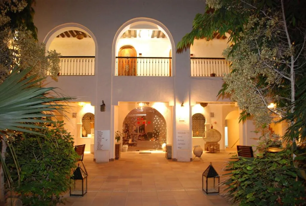 Terrace, Dar El Bhar, Tunisia