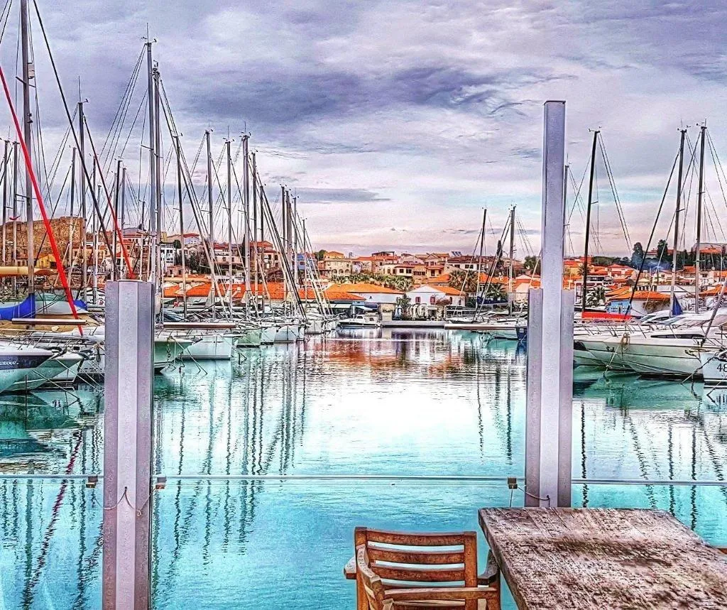 General view, Aleysim Alaçatı, Izmir