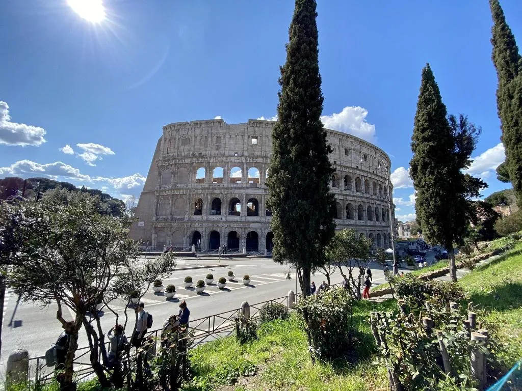 General view, Hotel Resi, Rome