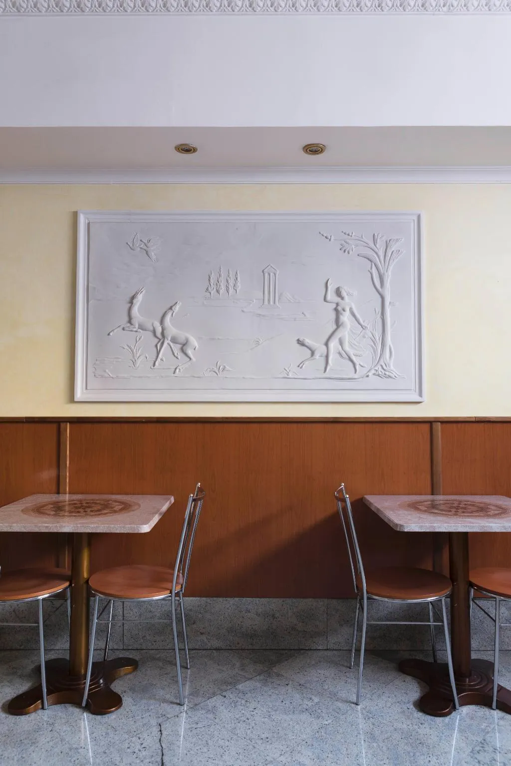 Bar, Stromboli, Rome