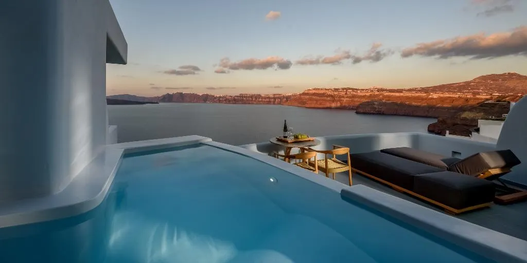 General view, Avatar Suites, Santorini