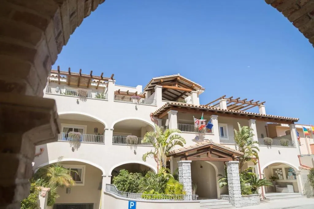 General view, Regina Simius Hotel, Cagliari