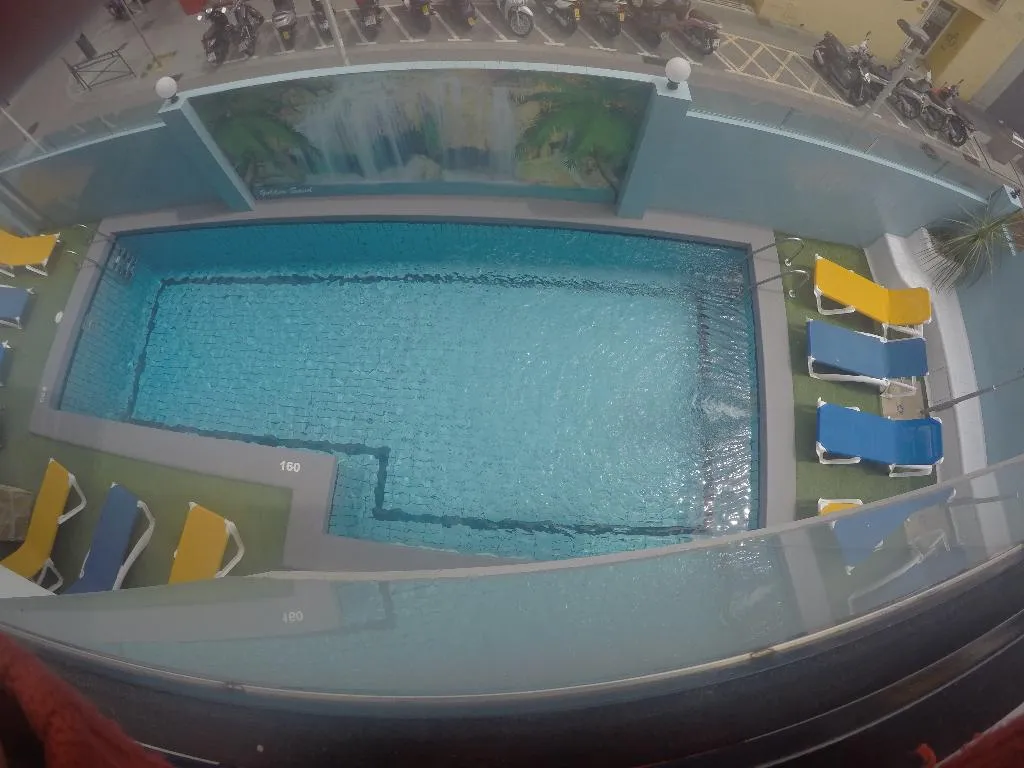 Pool, Golden Sand, Costa Brava