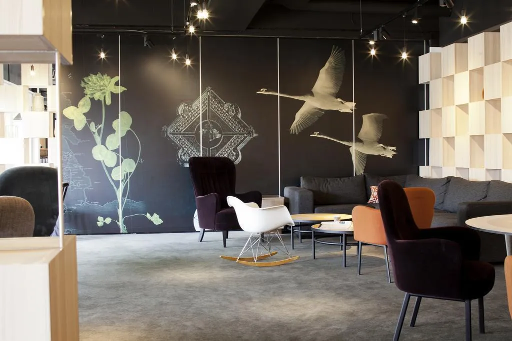 Lobby, Scandic Hvidovre, Copenhagen