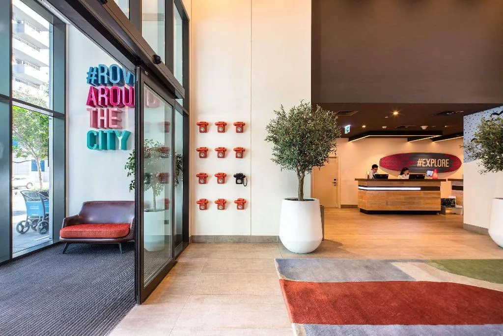 Lobby, Rove Dubai Marina, Dubai