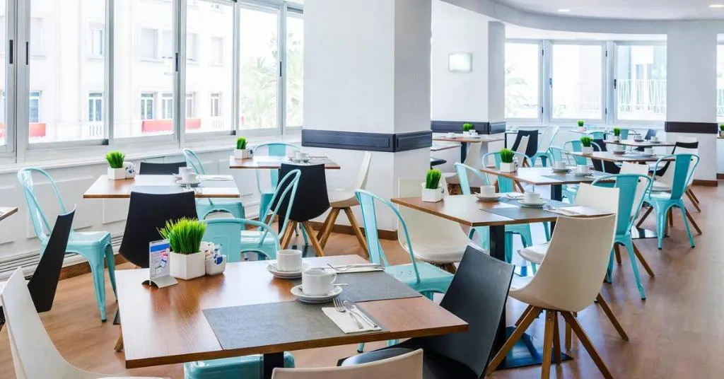 Restaurant, Hotel Alicante Gran Sol Affiliated by Melia, Costa Blanca