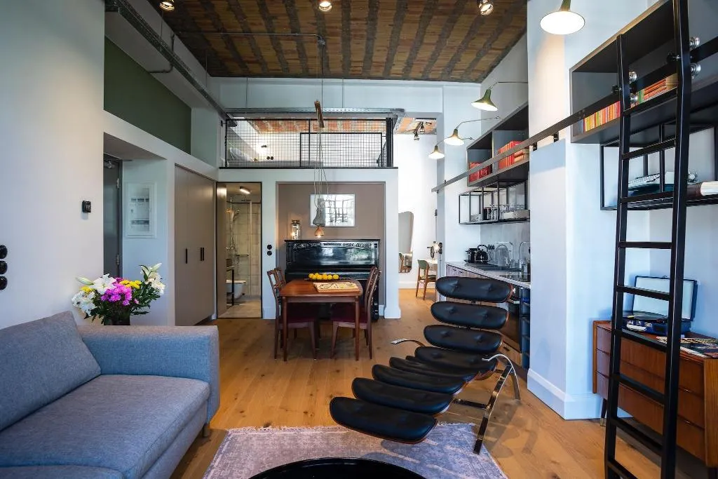 Room, The Foundry Suites, Athens