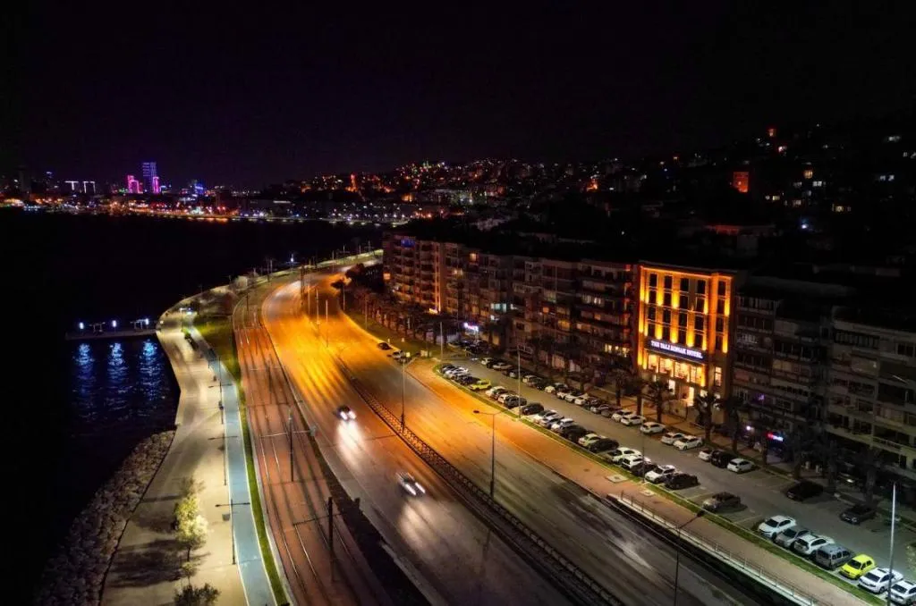 General view, The Yali Konak Hotel Izmir, Izmir