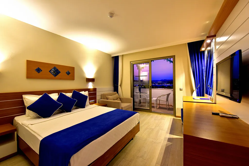 Terrace, Jasmin Beach Hotel Bodrum, Bodrum