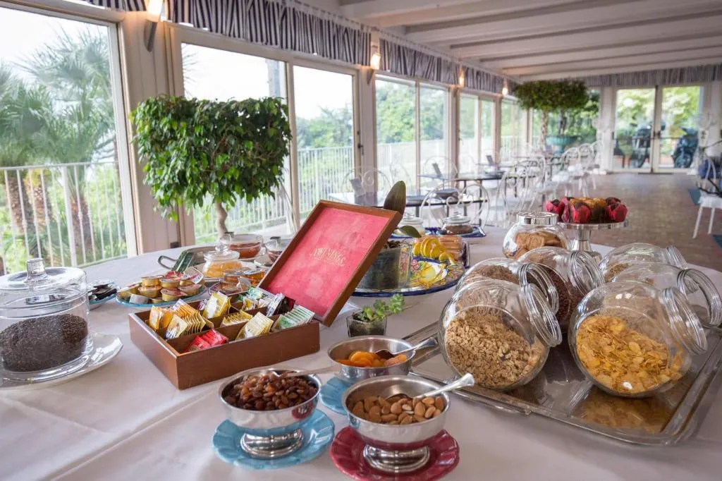 Restaurant, Hotel Villa Poseidon, Naples