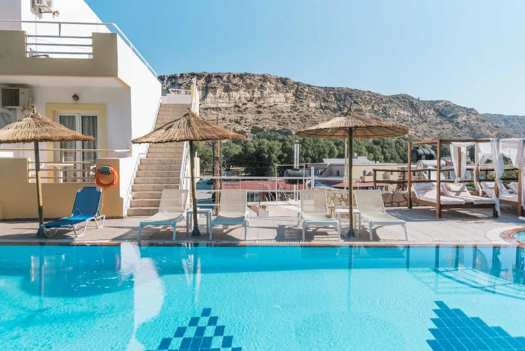 Pool, Zafiria, Crete