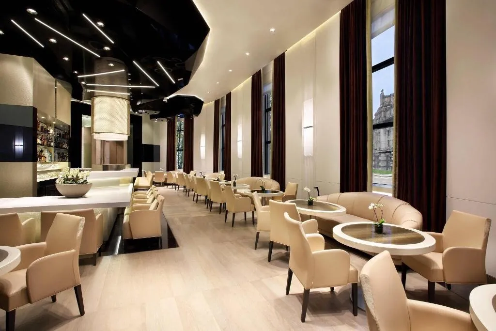 Restaurant, Excelsior Hotel Gallia, a Luxury Collection Hotel, Milan