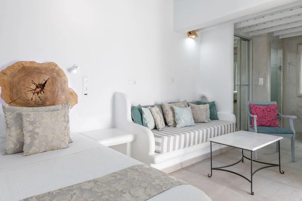 SUITE ONE BED Room, Villa Konstantin Rooms & Suites, Mykonos