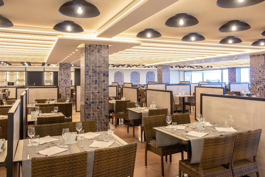 Restaurant, Golden Donaire Beach, Costa Brava