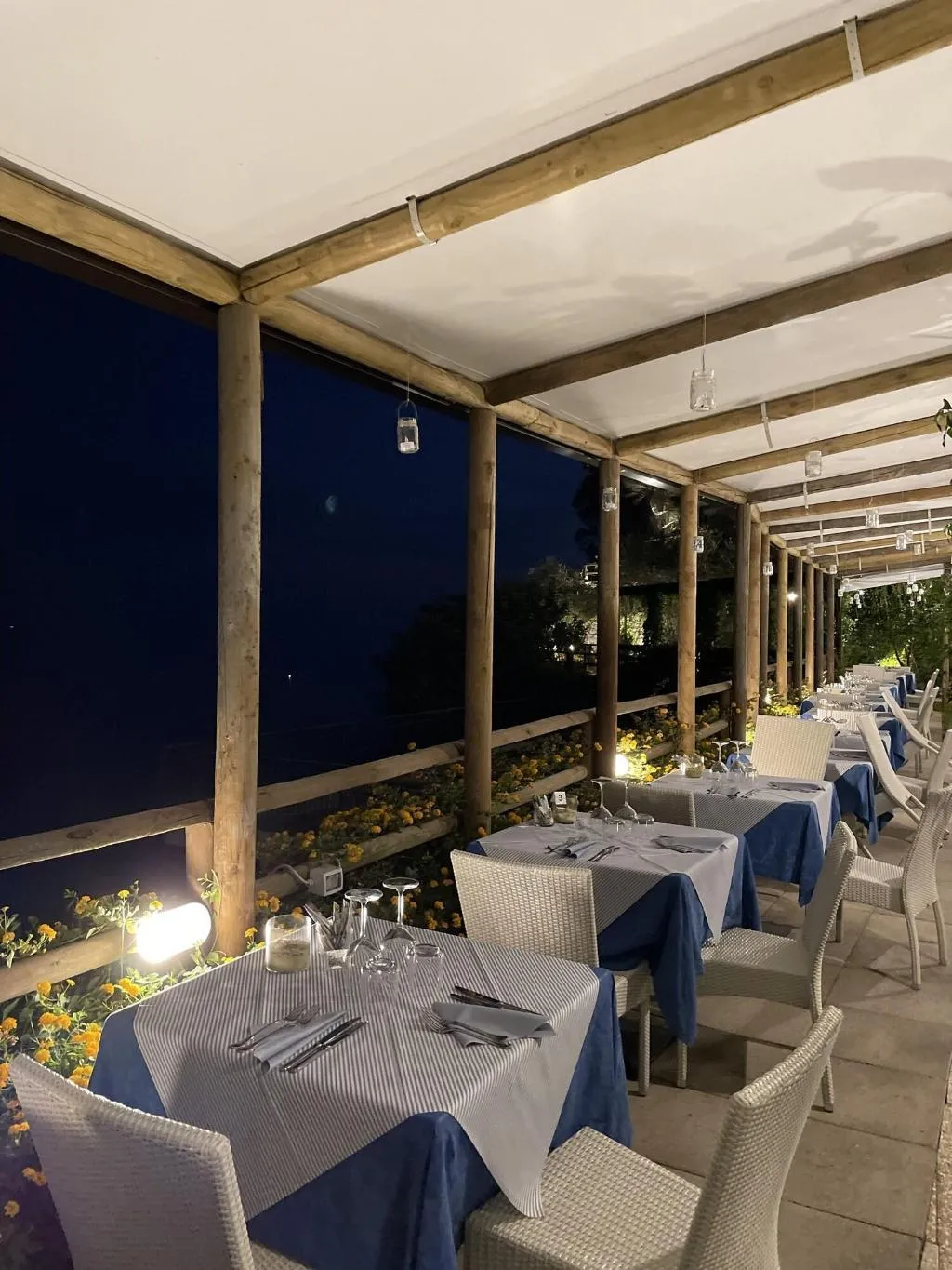Restaurant, Holidays Fico d'India, Naples