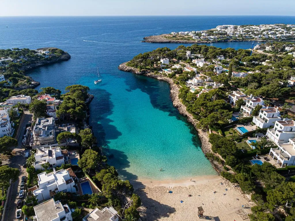 Beach, Sol Cala d'Or Apartamentos, Majorca