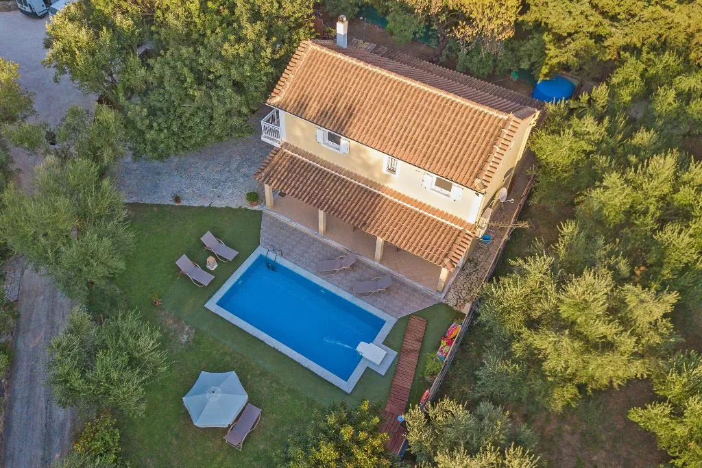 General view, Villa Kardaris, Zante