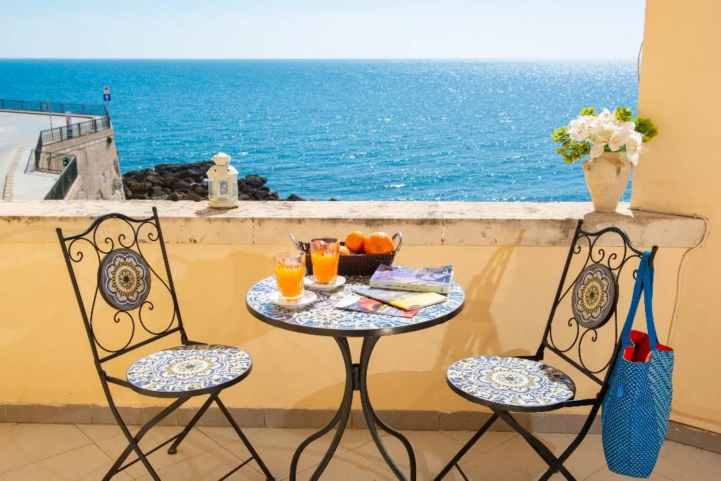 Terrace, Residence Dei Baroni, Catania