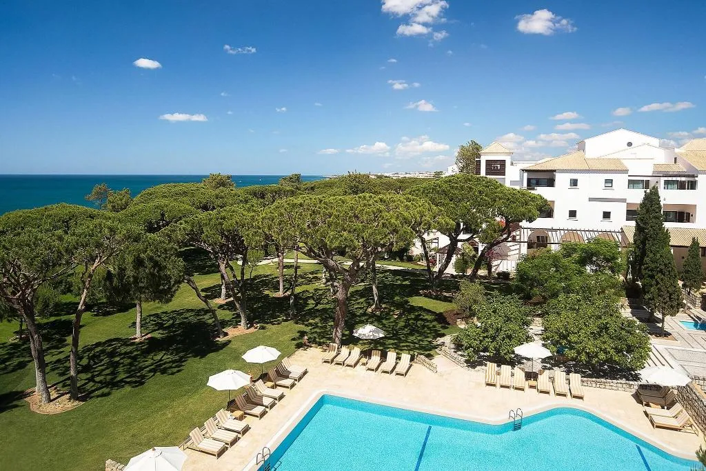 General view, Pine Cliffs Resort, Algarve
