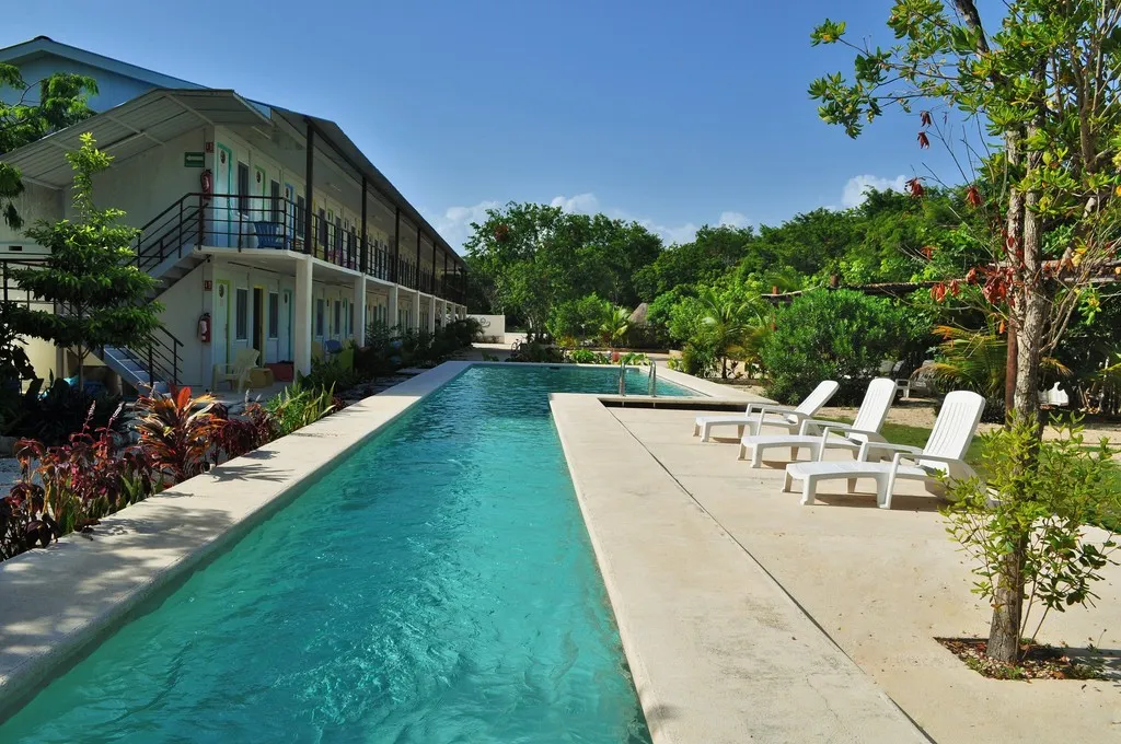 General view, Gaia Hotel, Cancun Area