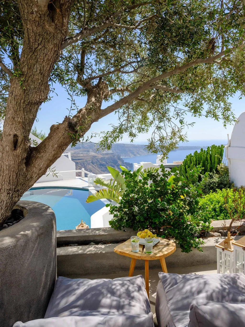General view, Senses Boutique Hotel, Santorini