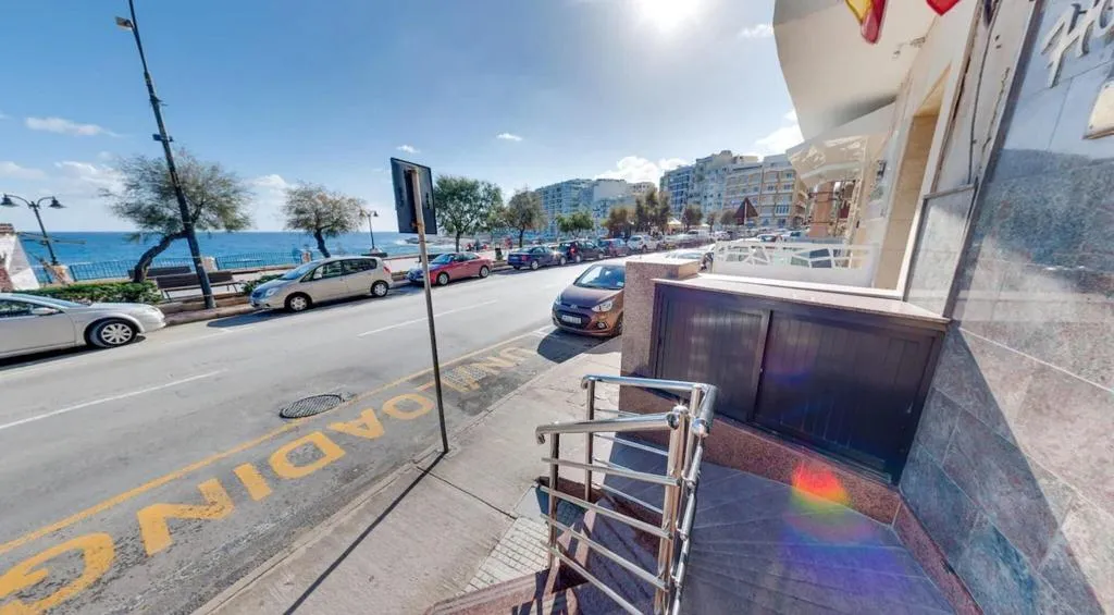 General view, Sliema Chalet Hotel, Malta