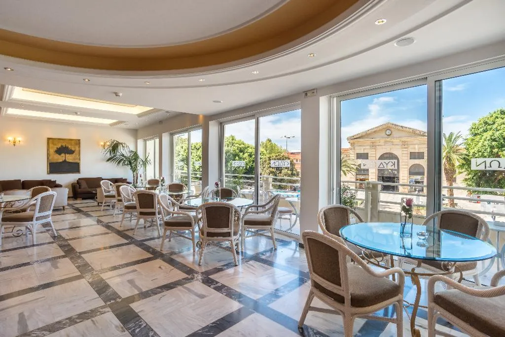 Bar, Kydon, The Heart City Hotel, Crete
